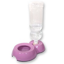 고양이 강아지 반자동 생수병급수기 인디핑크 GN14173