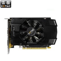 ZOTAC-비디오 카드 GTX750Ti 1G 128Bit GDDR5 그래픽 카드 NVIDIA GeForce 시리즈 VGA 카드용 중고