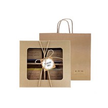 아로마키스 핸드메이드 천연비누 데일리 선물세트 답례품 선물포장 데일리세트, 데일리4구