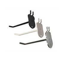 [디디지메이트]델라카사 타공판 후크 악세사리(길이 250mm 화이트), 1개