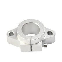 Othmro 2피스 선형 모션 레일 볼 베어링 클램핑 가이드 샤프트 로드 지원 슬라이드 알루미늄 25mm 직경 샤프트용 USA 미국