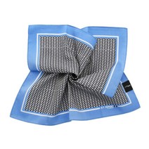 듀퐁셔츠 SE1SMA381006SBU 21SS 80수사틴 나염 프린트 순 면 듀퐁 손수건