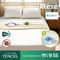 알레스 침대 매트리스 텐셀 방수 커버 SS