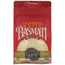 Lundberg 캘리포니아 화이트 바스마티 라이스, 907g, 1개
