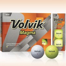 볼빅 NEW MAGMA 뉴 마그마 골프공 3피스, NEW 마그마 화이트