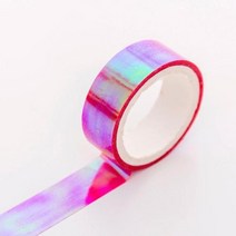 2022 1PC 새로운 500cm 홀로그램 RG 프리즘 글리터 테이프 고리 스틱 리듬 체조 장식 휘트니스 장비 Gimnasia, D_4