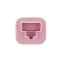 알렉사 실리콘 흡착 면도기걸이, INDY PINK, 3개