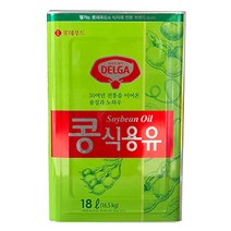업소용식용유 롯데 식용유 18L 말통 대용량식용유 폐식용유처리, 1통