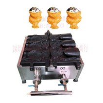 간식빵기계 물고기빵 쿠커 도넛 철판 케이크 그릴, CHINA, Electric type 110v, AU