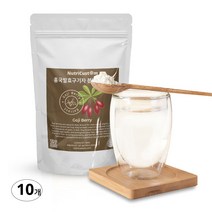 뉴트리커스텀 홍국균 발효 구기자 분말, 100g, 10개