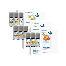 벤타 에어워셔 아로마 오일 오가닉 유칼립투스향 오렌지향 자몽향 30ml 3종 x 3box
