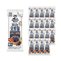 퀘이커 마시는오트밀 서리태 50g X 20봉/귀리오트밀 오트/퀘이커 오트밀 다이어트/아침대용 OATMEAL/쉐이크