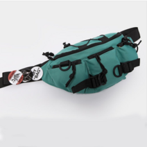 [알티피아] 여자 남자 힙색 슬링백 허리가방 여행용 등산 핸드폰