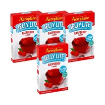 에어로플레인 젤리 라이트 라즈베리 9g 2팩 Aeroplane Jelly Lite Raspberry, 4팩