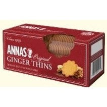 로투스 안나비스킷 진저 150g, 12개