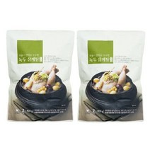 롯데백화점국물이 진하고 구수한 녹두 삼계탕900g2EA올가 삼계탕900g2EA 14268