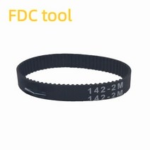 타이밍 벨트 풀리 타임 HTD 2M 폐쇄 루프 고무 타이밍 벨트 폭 4/6/10/15mm 길이 118 120 126 130 136, 9mm_2M-136mm_1 개