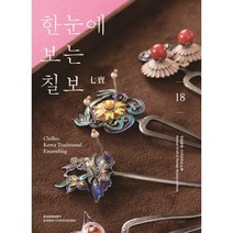 한눈에 보는 칠보, 노용숙,성다솜 저, 한국공예디자인문화진흥원