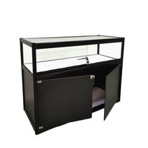 쥬얼리 진열장 디스플레이 목걸이 반지 귀걸이 매대, 기본 모델 100 x 40 x 90 강화 유리