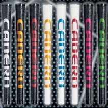 (정품)카데로 펜타곤 2X2 컬러 여성용 골프 그립 (드라이버 우드 유틸리티 아이언 웨지 매장방문교체), 화이트/블루