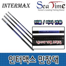 PGM1*^몰인터맥스 민장대 360 민물 바다 낚시 초보용 초보 용대 민장 겸용^*1췤pgm