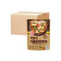 마포식 차돌 된장찌개 500G 12팩, 12개