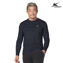 [케이든] 캐주얼 체크 긴팔 베이직 골프 카라넥 남자 남성 티셔츠