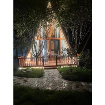 모듈러주택 협소 이동식 하우스 야외 목조 주택 빌라 홈스테이 공원 경치 좋은 작은 집 부식 방지 단단한 나무, 1개