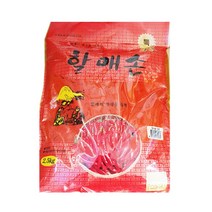 젓갈용 고운고추가루 2.5키로 고추장용 짬뽕색깔내기 물김치용