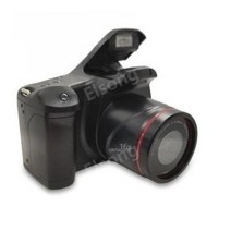 DSLR 카메라 입문 입문자용 마이크로 디지털 카메라 16X 줌, 카메라 +8G 메모리 카드