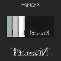몬스타엑스 리즌 앨범 12집 미니 REASON MONSTA X 포토북 1종, 민트 버전-ver 4