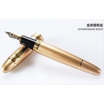 만년필 학생 입학선물 필기구 고급 사무용품 Jinhao 159 18kgp 0.7mm 중간 화이트 블랙 오렌지 블루 옐로우 10 색, e