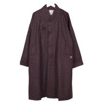 매듭우리옷 (한정특가) SC215 남자 가을겨울 긴 두루마기-코트 개량한복 생활한복