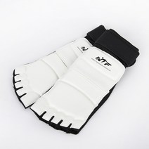 격투기 발보호대 태권도보호구 MA-F, 화이트
