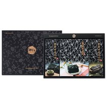 해울림 해조혼합세트 1호 미역 다시마 전장김 건어물세트 식이섬유 명품 마른 해조류 선물세트, 1세트, 25g/70g/100g