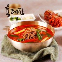 육대장본점 육개장 옛날전통육개장 750g, 2팩