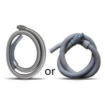 190cm/74.80 인치 긴 매우 유연한 헤비 듀티 EVA 먼지 수집 호스 진공 호스 어댑터 진공 청소기 부품