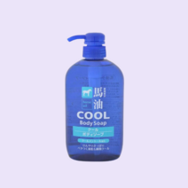 약산성 쿨 바디 워시 시원한 향좋은 클렌저 땀냄새 제거, 600ml
