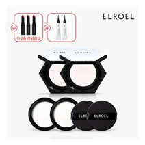 엘로엘화장품 엘로엘 블랑 화이트닝 팩트 본2+리2+스팟세럼2+블랑립스틱2 295311