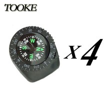 스킨스쿠버 잠수 레귤레이터 옥토퍼스 호흡기 다이빙 수중 스쿠버 노스 마이크로 부착 나침반 스포츠 엔터, 04 4PCS