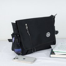 수납공간짱 남녀공용 커플 크로스백 리썸 메신저백