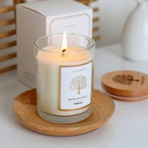 베르도 천연 소이캔들 아로마향초 블랙체리 오브제 인테리어캔들, 시크릿가든