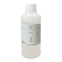 [자연의숲] LES 500g+코코베타인 500g 계면활성제 천연샴푸재료 비누만들기재료 천연화장품 자연의숲 수제나라, AA020 LES 500g