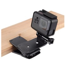 악어 집게 포켓 마운트 배낭 어깨끈 회전 클램프, 1번악어집게마운트