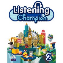 Listening Champion 2 (SB WB MP3 CD)