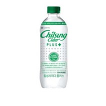 (무료배송)롯데칠성 사이다 플러스 500ml 6개, 12개