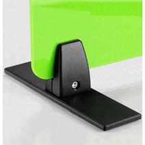 알루미늄 파티션 칸막이 고정 브라켓 3타입 (택1) 파티션브라켓 파티션받침대 파티션고정홀더 데스크파티션, 타입 3, 화이트