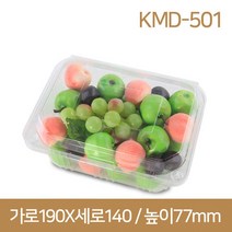 PET과일용기 750g (KMD-501) 300개, 300개입