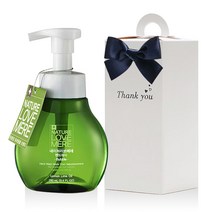 네이쳐러브메레 280ml 핸드워시 답례품 손세정제 웨딩 돌잔치 조문 답례품, 1개, 셀프포장-핸드워시+린넨박스