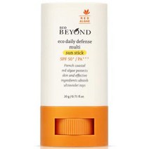 비욘드 에코 데일리 디펜스 멀티 선스틱 SPF 50+ PA+++ 20g, 1개